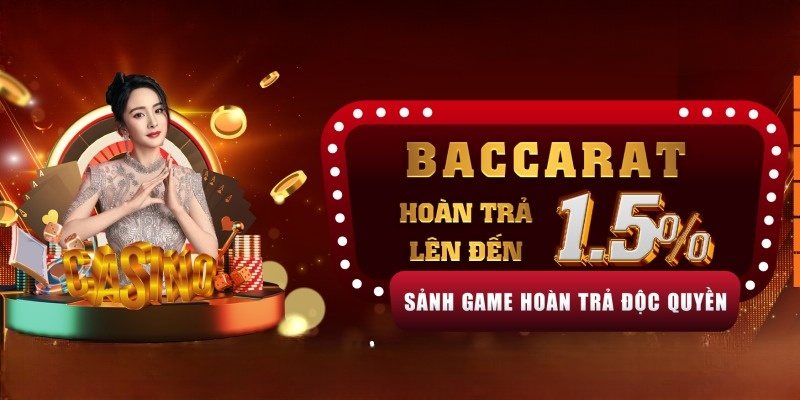 Đăng nhập vào nhà cái AE888 để chơi Baccarat