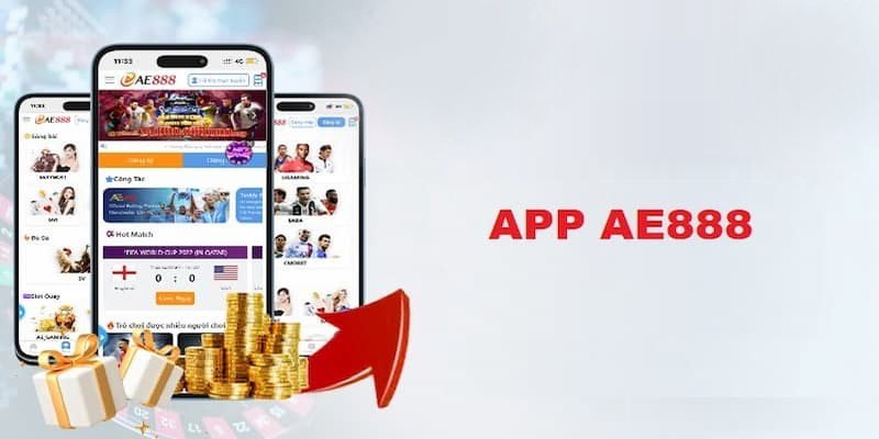 Lợi ích khi tải app AE888 để cá cược