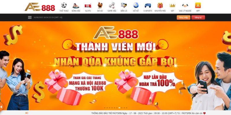 Những lưu ý khi đăng nhập vào nhà cái AE8888