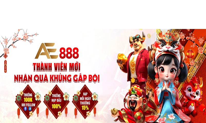 Khuyến mãi Ae888 hấp dẫn