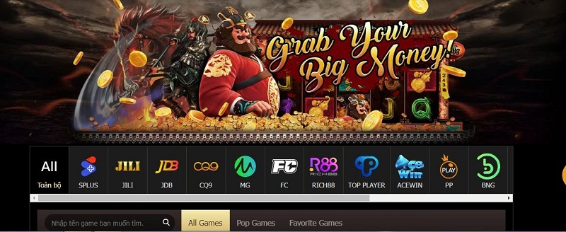 Hệ thống game slot Ae888 bùng nổ, hấp dẫn