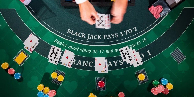 Tỷ lệ cược trong Blackjack online